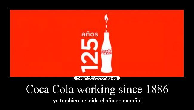 carteles coca cola votad positivo desmotivaciones