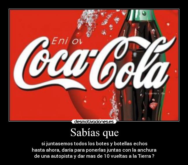 carteles sabias que desmotivaciones