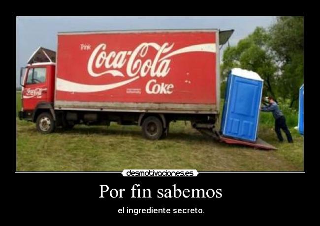 carteles coca cola desmotivaciones