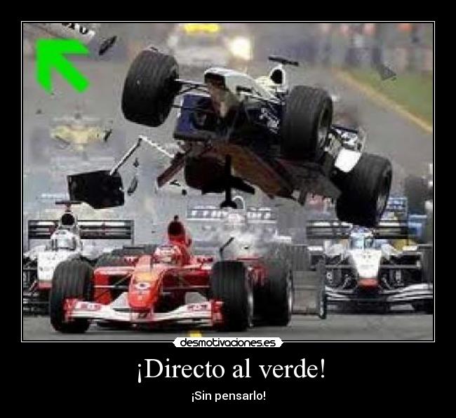 ¡Directo al verde! - ¡Sin pensarlo!