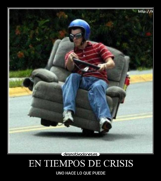 EN TIEMPOS DE CRISIS - 