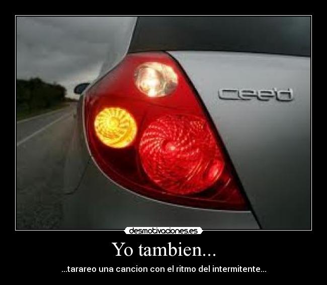 Yo tambien... - 
