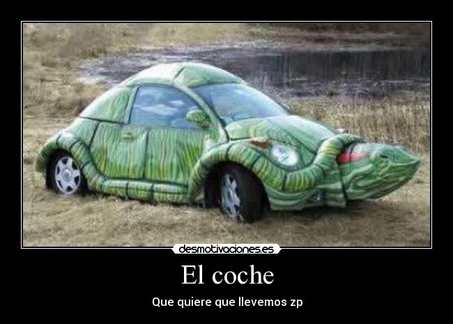 El coche - 