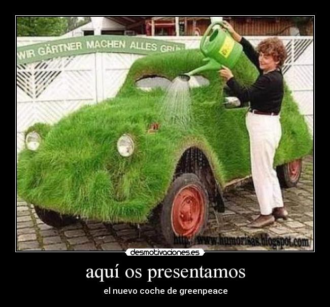 aquí os presentamos - 