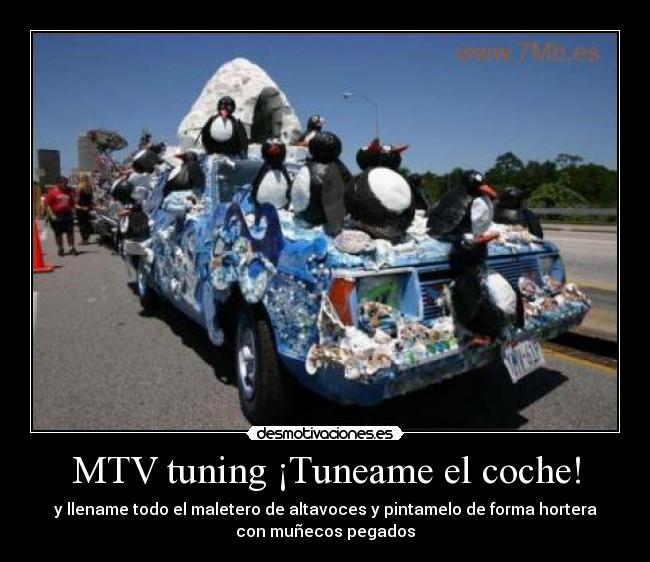 MTV tuning ¡Tuneame el coche! -
