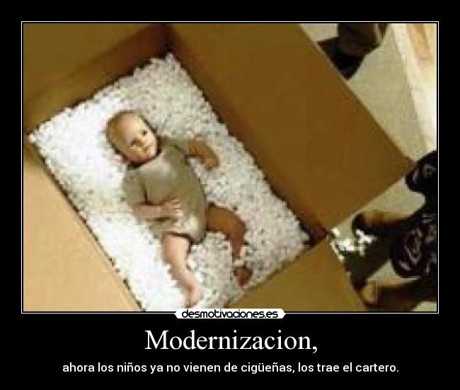 Modernizacion, - 