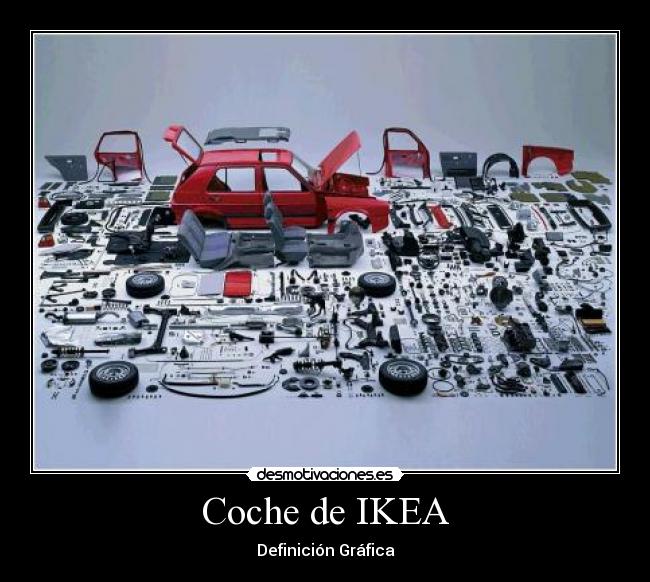 Coche de IKEA -