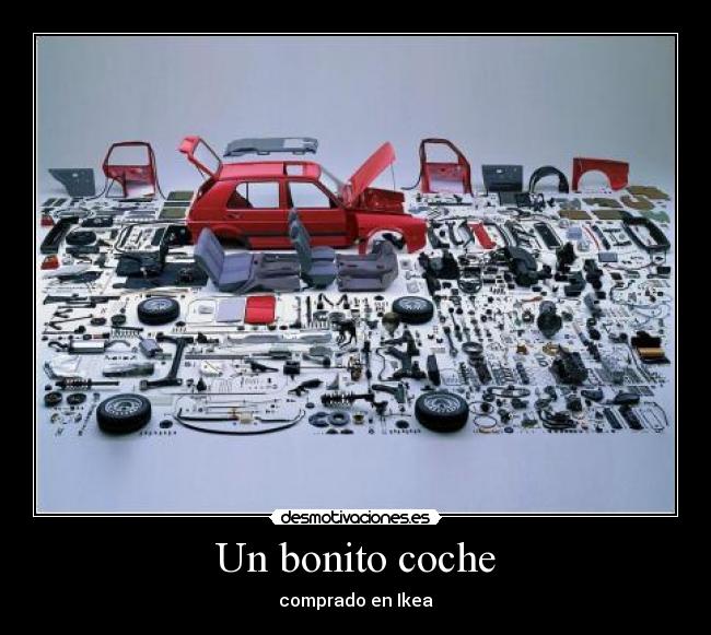 Un bonito coche - 