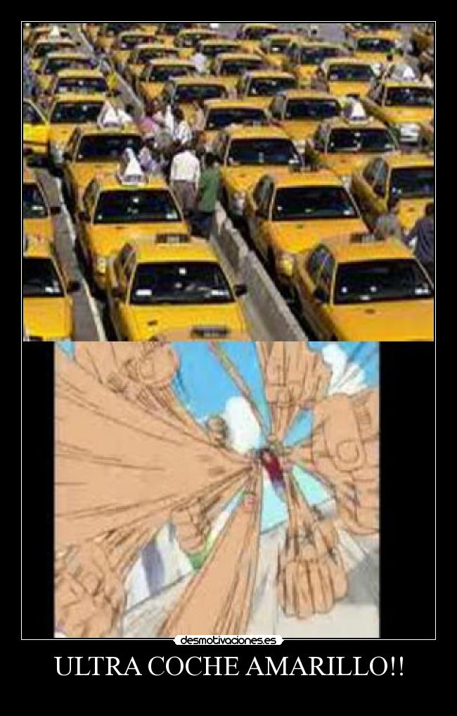 ULTRA COCHE AMARILLO!! -