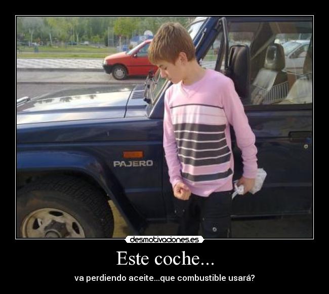 Este coche... - 