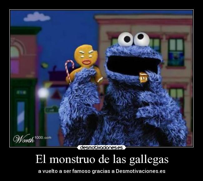 El monstruo de las gallegas - 