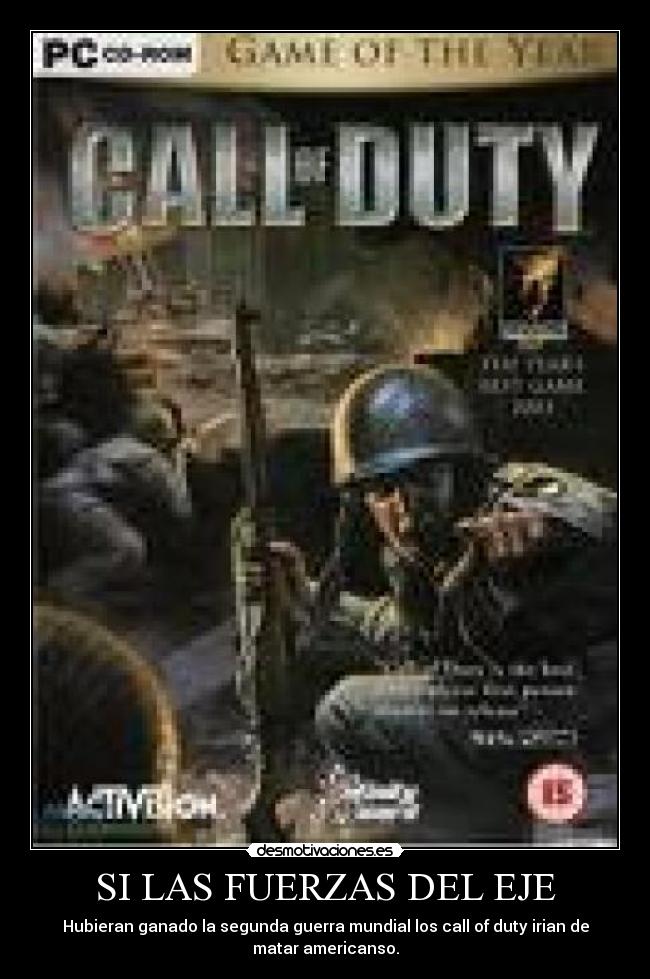 SI LAS FUERZAS DEL EJE -