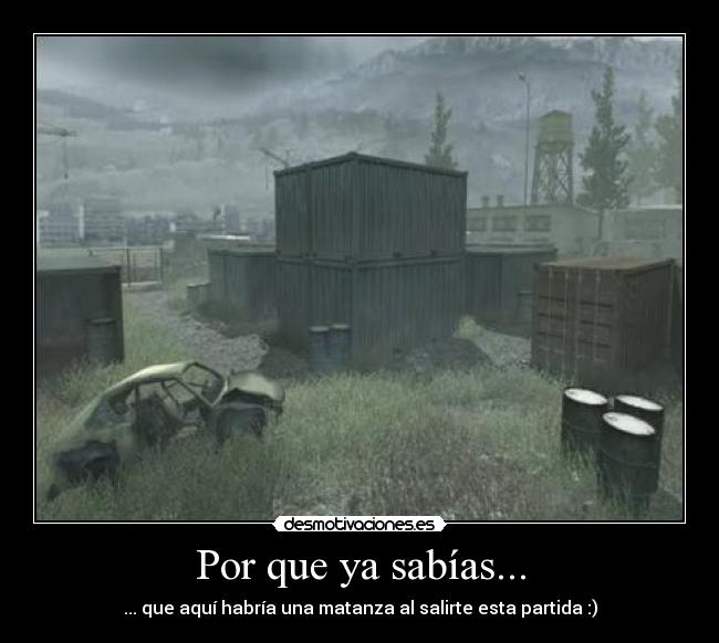 carteles cod4 desmotivaciones