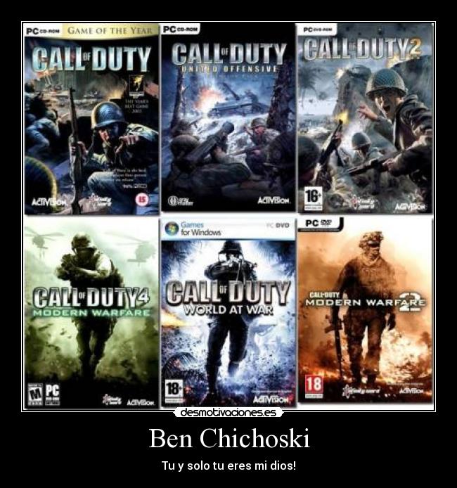 Ben Chichoski | Desmotivaciones