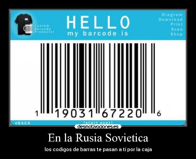 En la Rusia Sovietica -