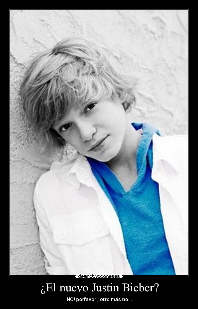 ¿El nuevo Justin Bieber? - 
