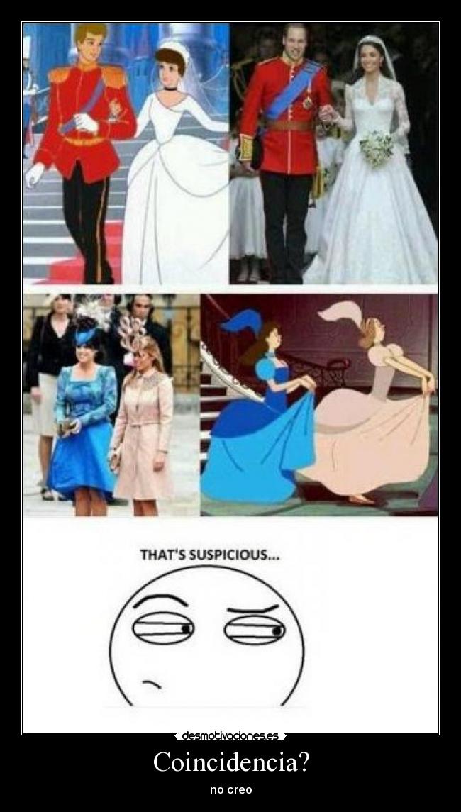 Coincidencia? - no creo