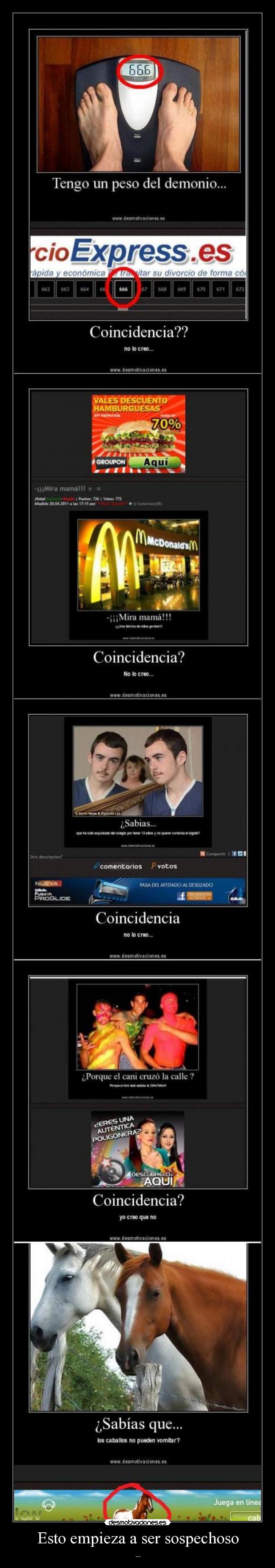 Esto empieza a ser sospechoso - 