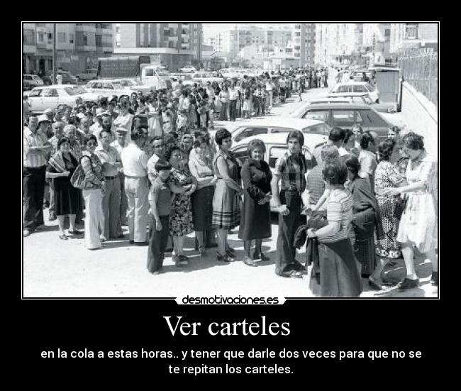 Ver carteles -