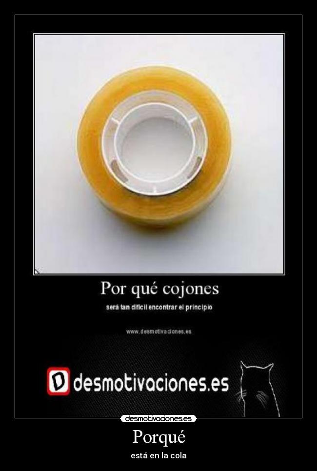 Porqué -