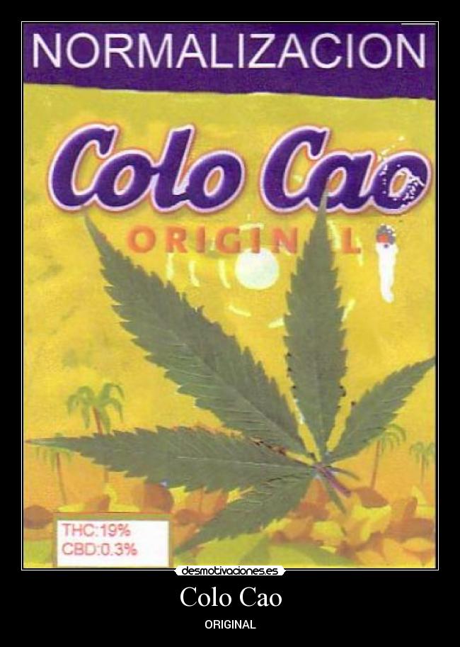 Colo Cao - ORIGINAL