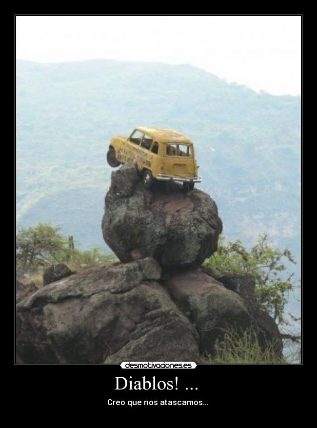 Diablos! ...  - 
