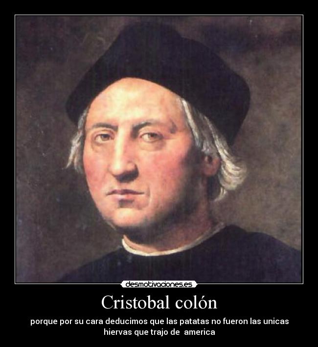 Cristobal colón - 