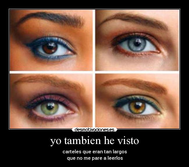 yo tambien he visto - 