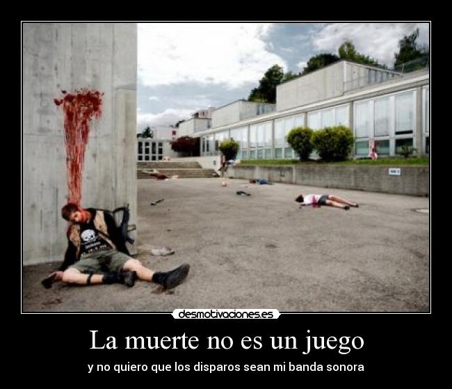 La muerte no es un juego - 