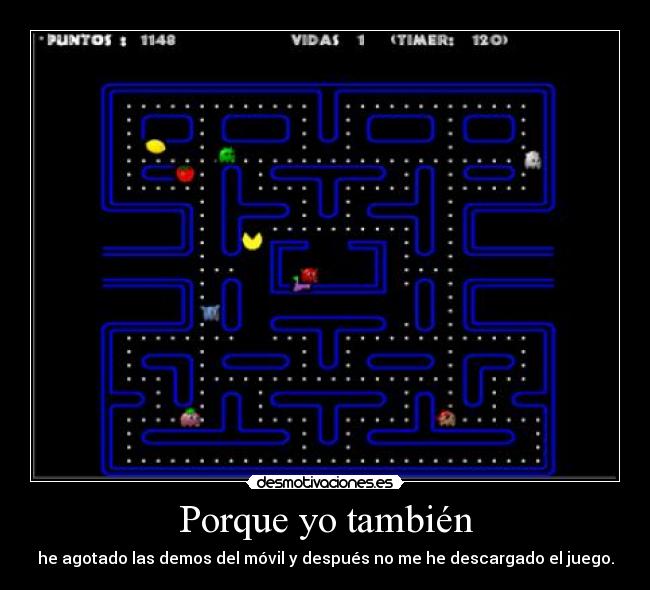 Porque yo también -