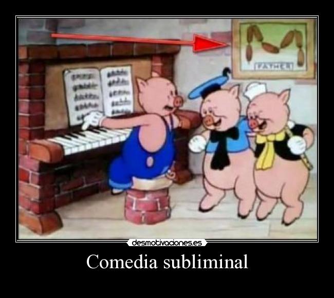 Comedia subliminal - 