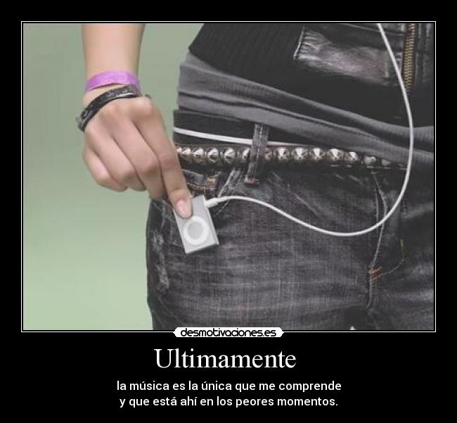 Ultimamente -