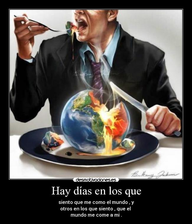 Hay días en los que - 