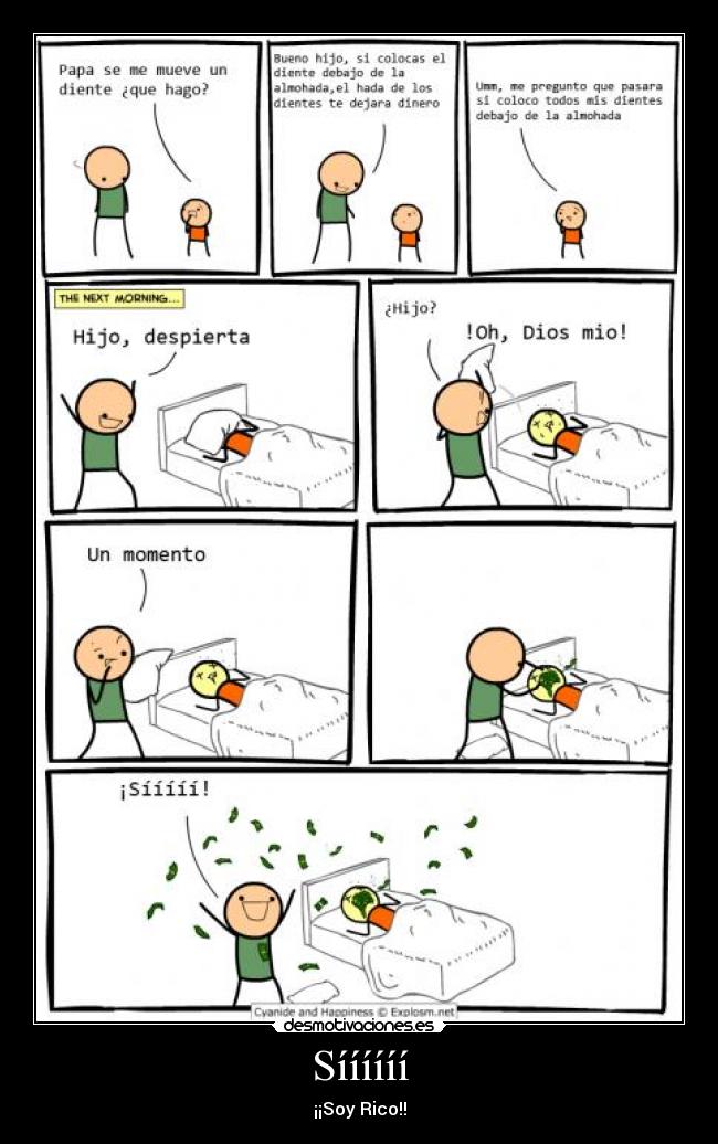 Síííííí - ¡¡Soy Rico!!