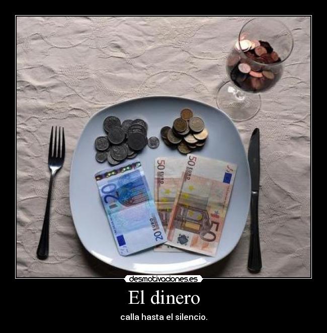 El dinero - 