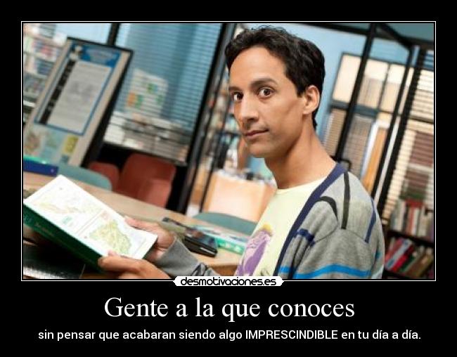 Gente a la que conoces - 