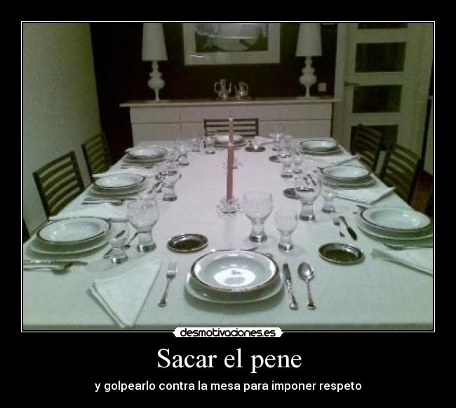 carteles cena desmotivaciones