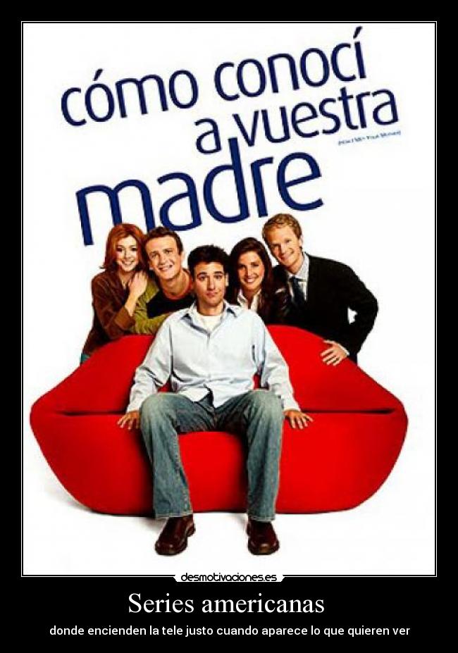 Series americanas  - 