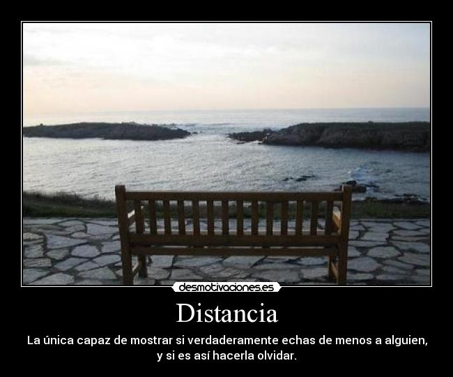 Distancia -