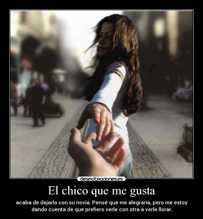 El chico que me gusta -