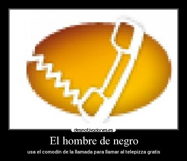 El hombre de negro -