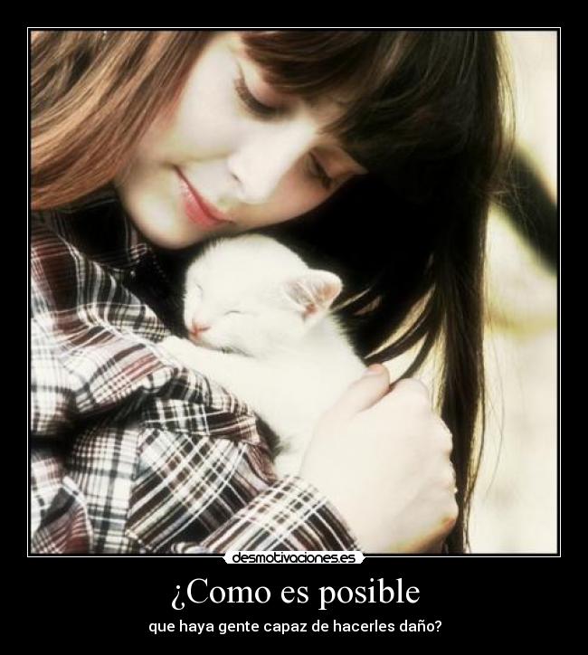 ¿Como es posible - 