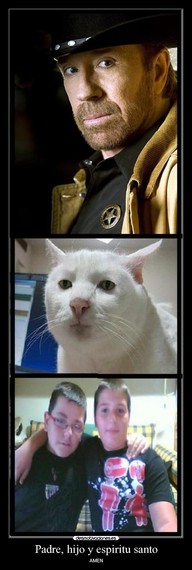 Padre, hijo y espiritu santo - 