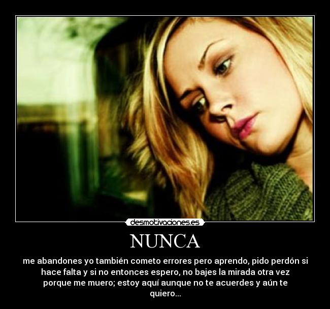 NUNCA - 