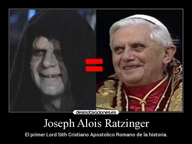 Joseph Alois Ratzinger - 