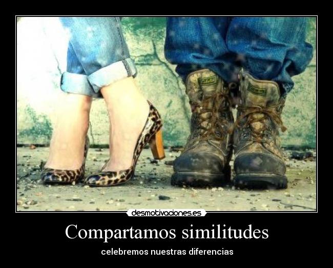 Compartamos similitudes - 