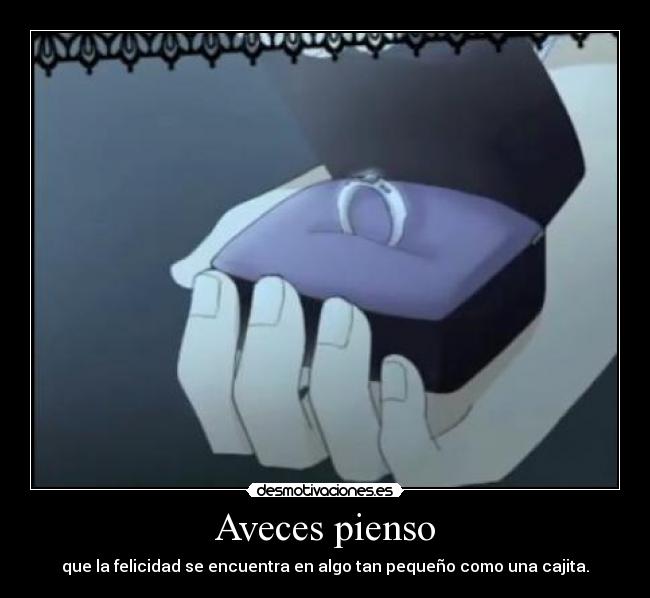Aveces pienso - 