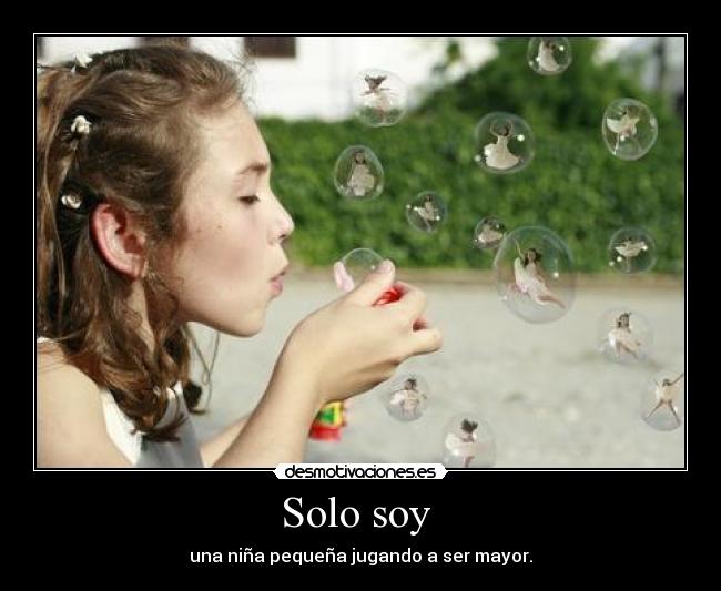 Solo soy -