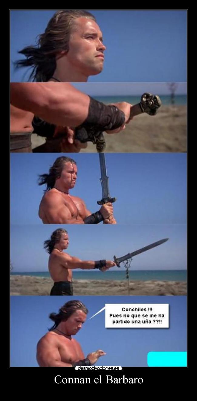 Connan el Barbaro -
