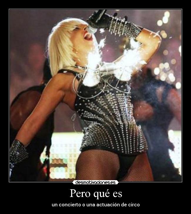 carteles lady gaga desmotivaciones